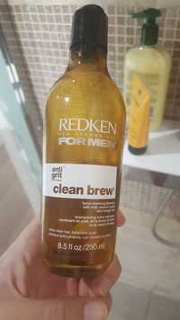 REDKEN - For men clean brew - Shampooing extra nettoyant