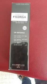 FILORGA - Uv-defence - Soin solaire anti-âge SPF 50+
