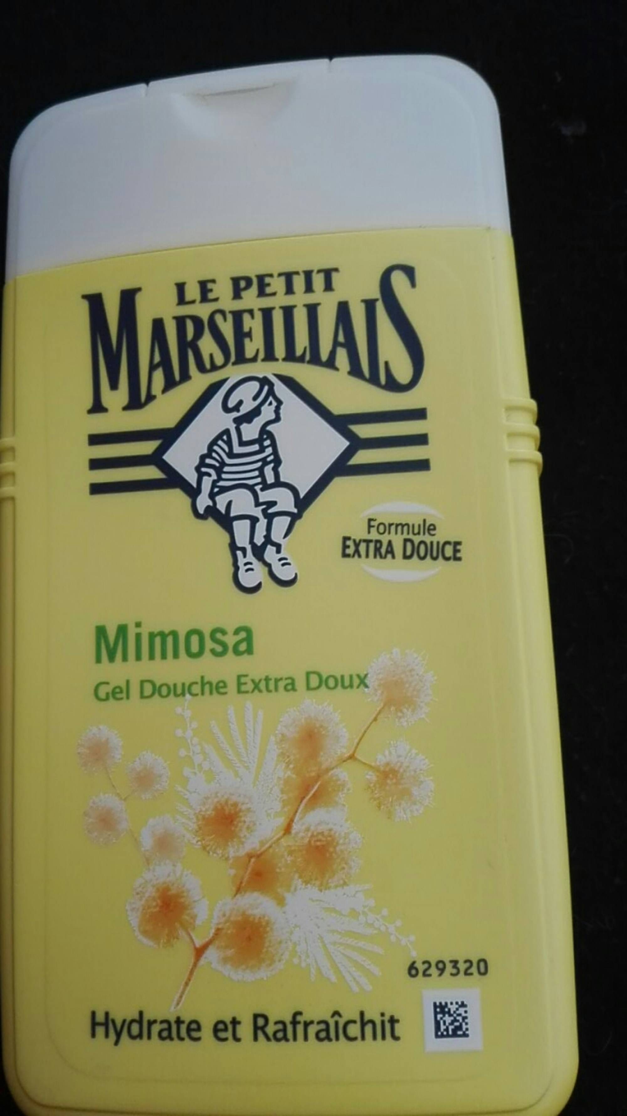 LE PETIT MARSEILLAIS - Mimosa - Gel douche extra doux