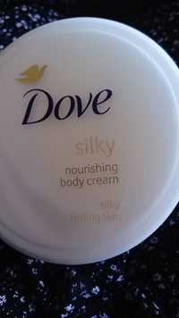 DOVE - Silky nourishing body cream