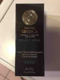 NATURA SIBERICA - Royal caviar - Crème glacée raffermissante pour les yeux