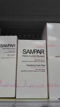 SAMPAR - Peeling équilibre moussant