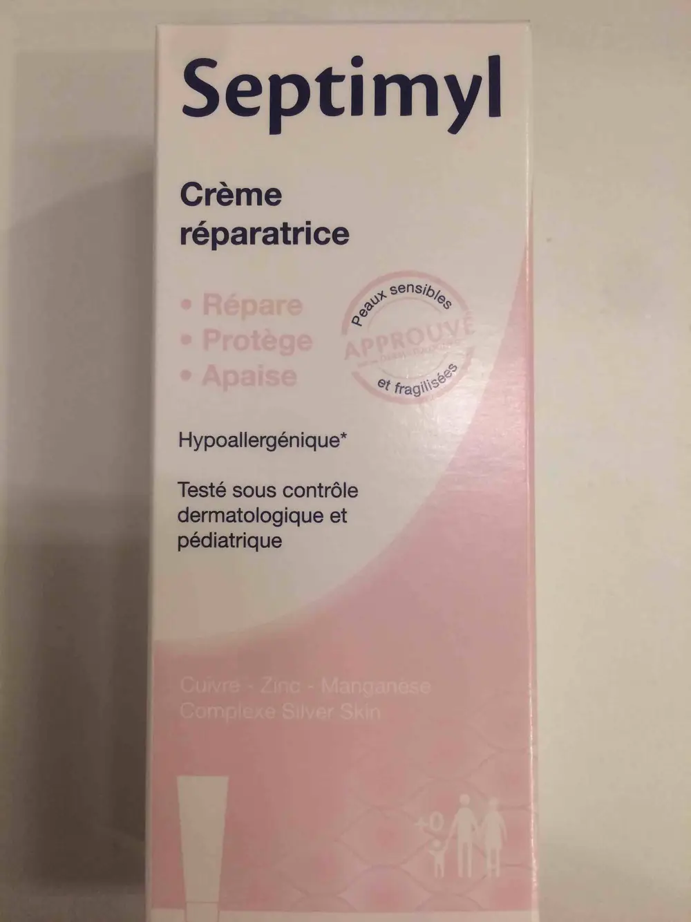 SEPTIMYL - Septimyl - Crème réparatrice