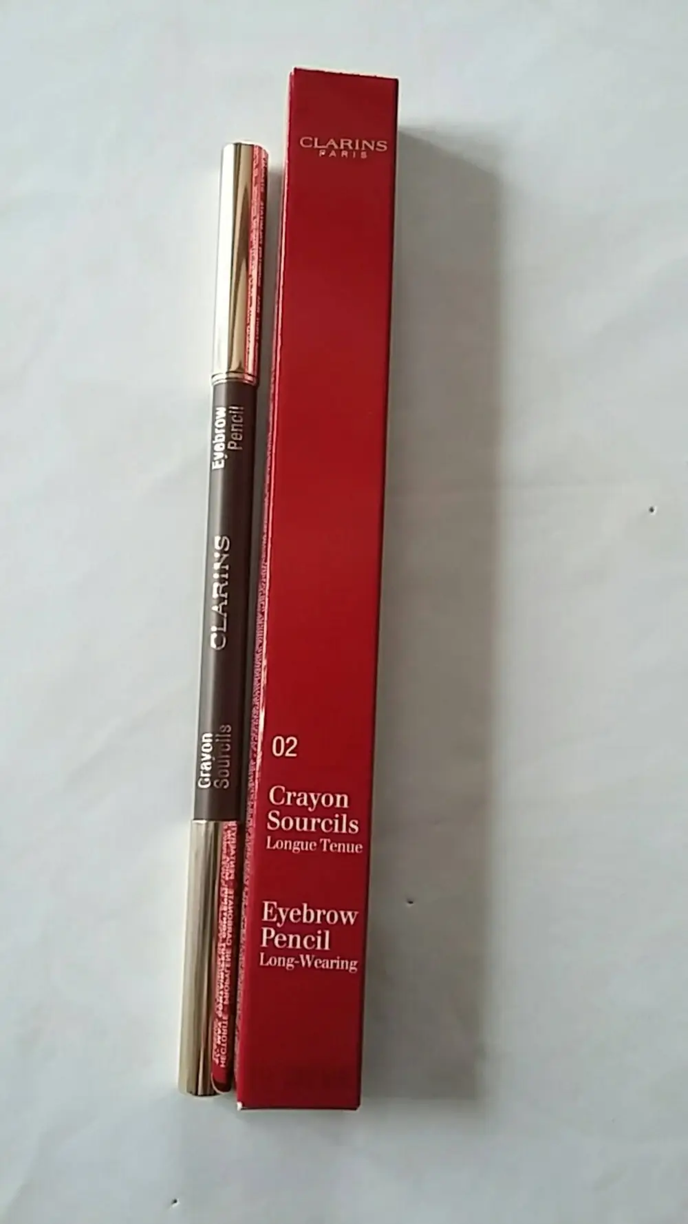 CLARINS - Crayon sourcils longue tenue 02