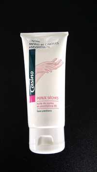 CASINO - Crème mains et ongles hydratante