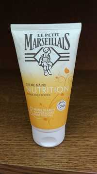 LE PETIT MARSEILLAIS - Nutrition - Crème mains confort 24h
