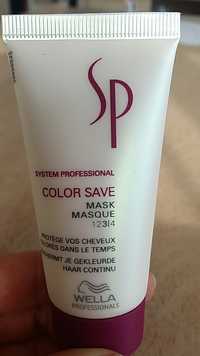 WELLA - System Professional - Masque color save