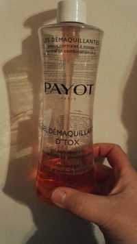 PAYOT - Gel démaquillant D'tox
