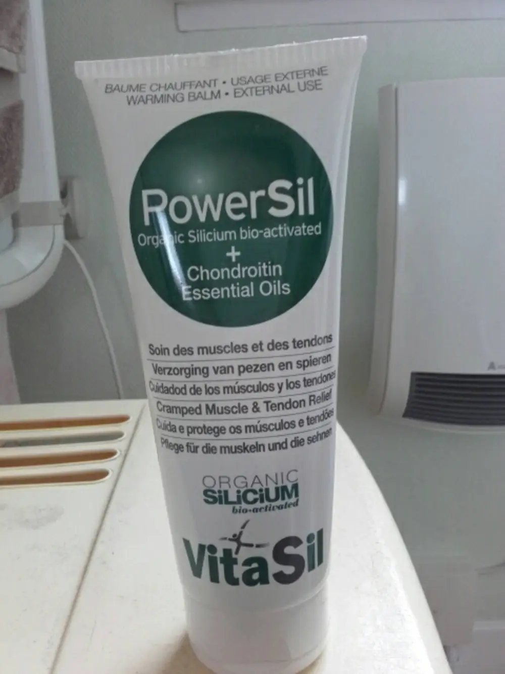 VITASIL - Powersil - Soin des muscles et des tendons