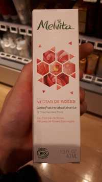 MELVITA - Nectar de roses - Gelée fraîche désaltérante