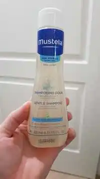 MUSTELA - Peau normale - Shampooing doux bébé 