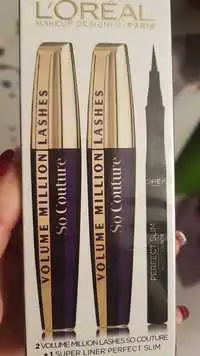L'ORÉAL - Volume million lashes so couture