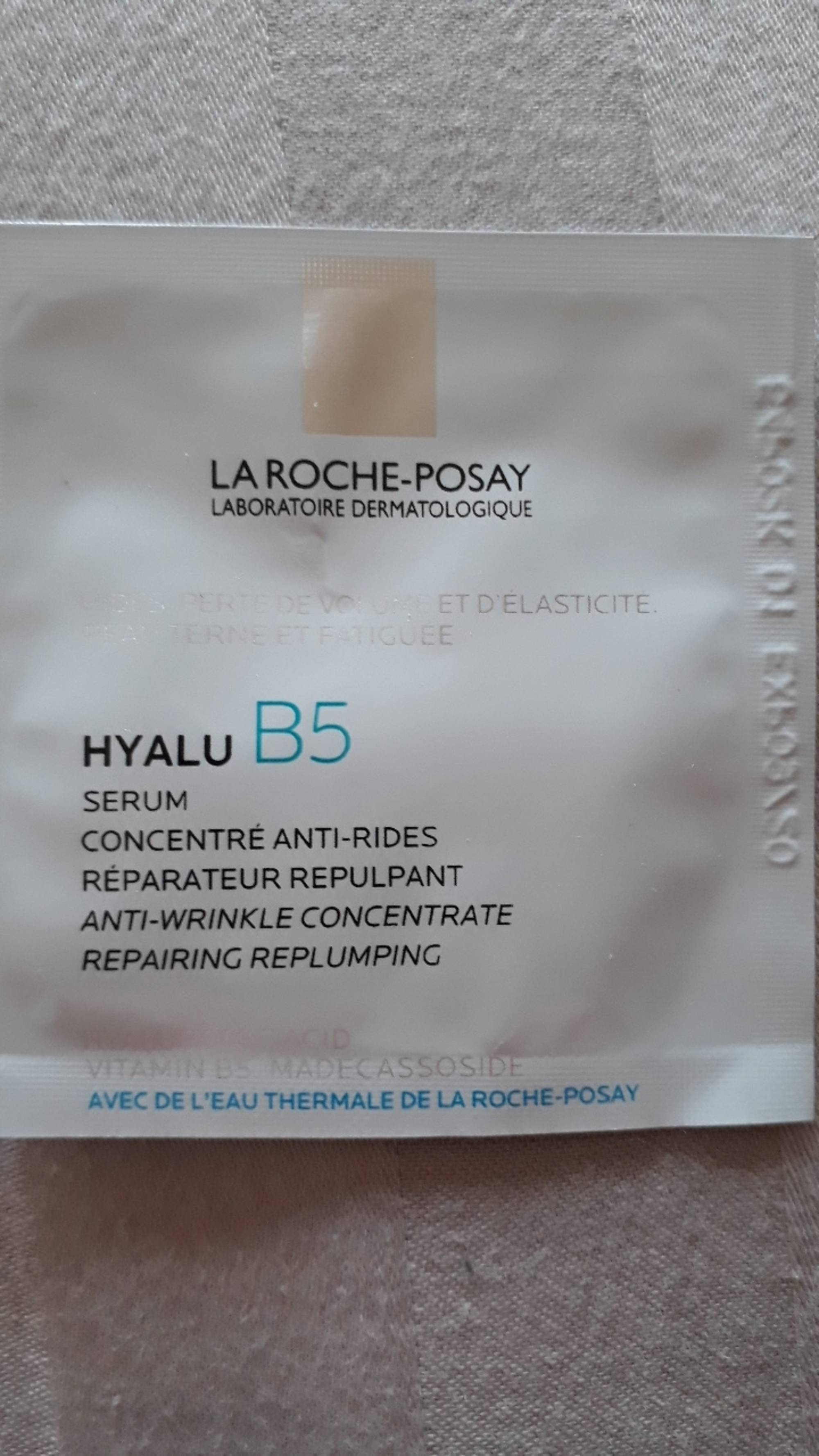 LA ROCHE-POSAY - Hyalu B5 - Serum concentré anti-rides