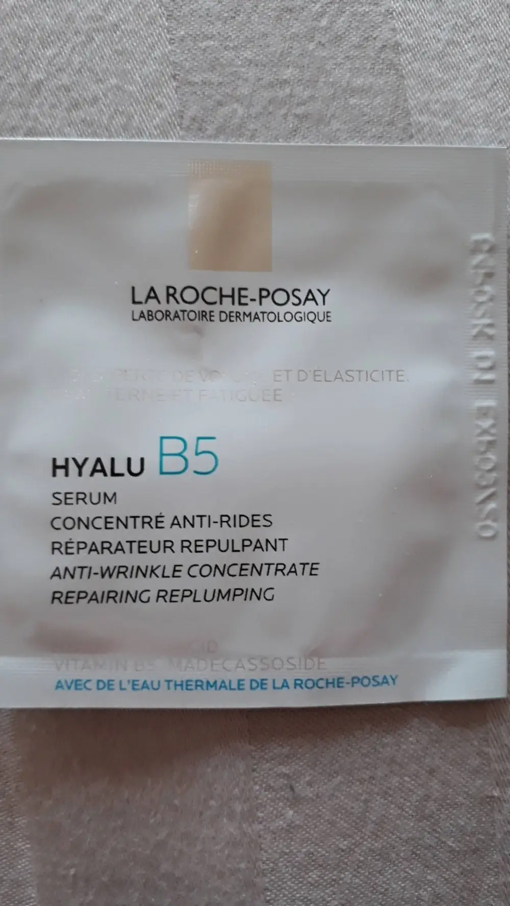 LA ROCHE-POSAY - Hyalu B5 - Serum concentré anti-rides