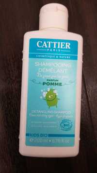 CATTIER - Kids bio - Shampooing démêlant parfum pomme