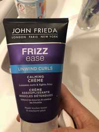 JOHN FRIEDA - Frizz ease - Crème assouplissante boucles détendues