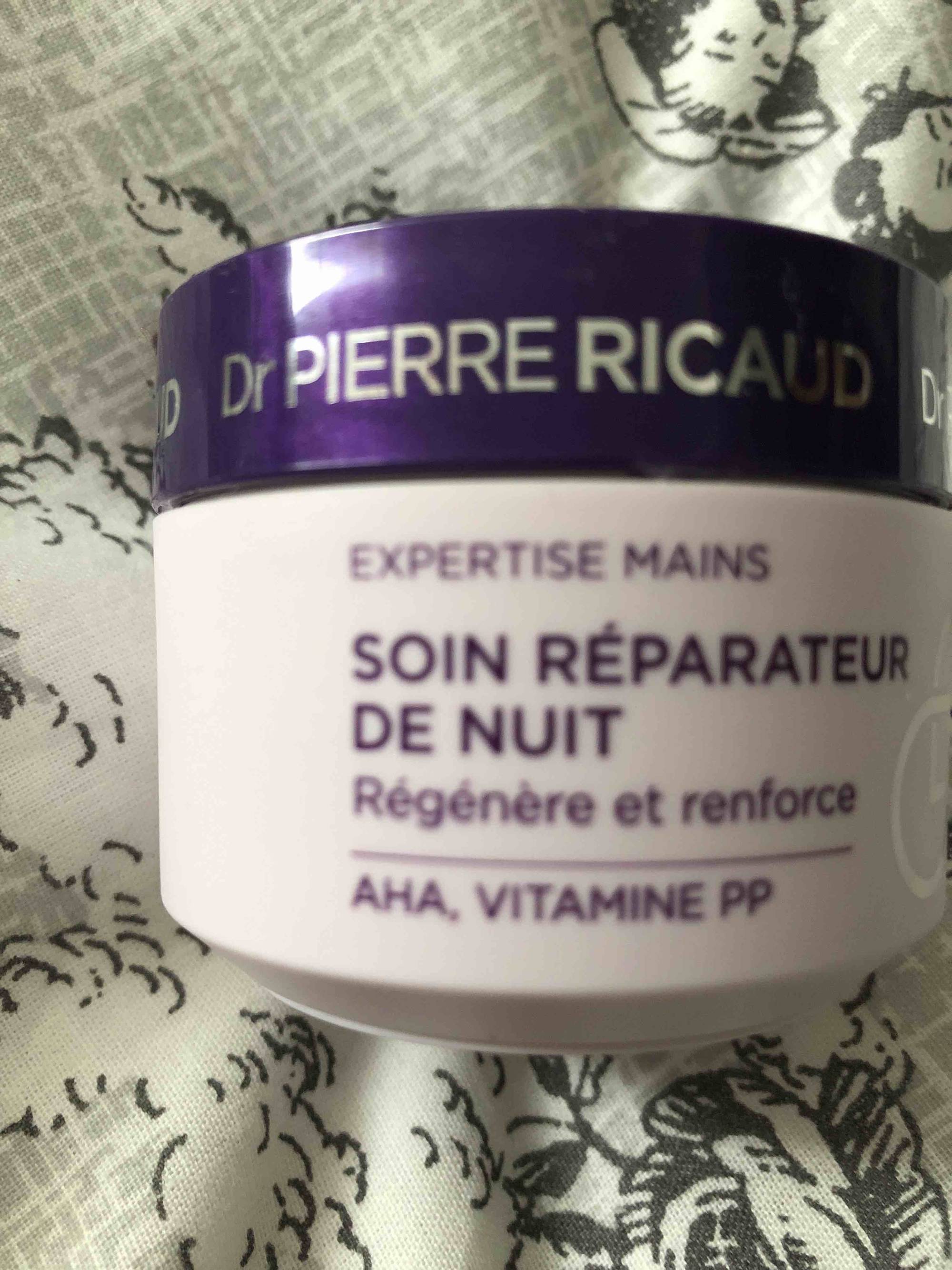 DR PIERRE RICAUD - Expertise mains - Soin réparateur de nuit