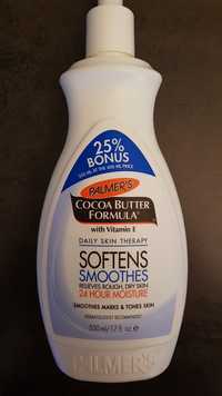 PALMER'S - Cocoa butter formula - Softens smoothes 24 hour moisture