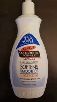 PALMER'S - Cocoa butter formula - Softens smoothes 24 hour moisture