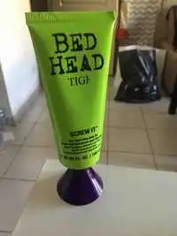 TIGI - Bed head screw it - Huile-gel hydratante pour boucles