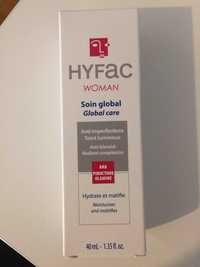 HYFAC - Woman Soin global - Anti-imperfections