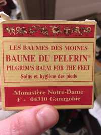 LES BAUMES DES MOINES - Baume du Pelerin - Soins et hygiène des pieds