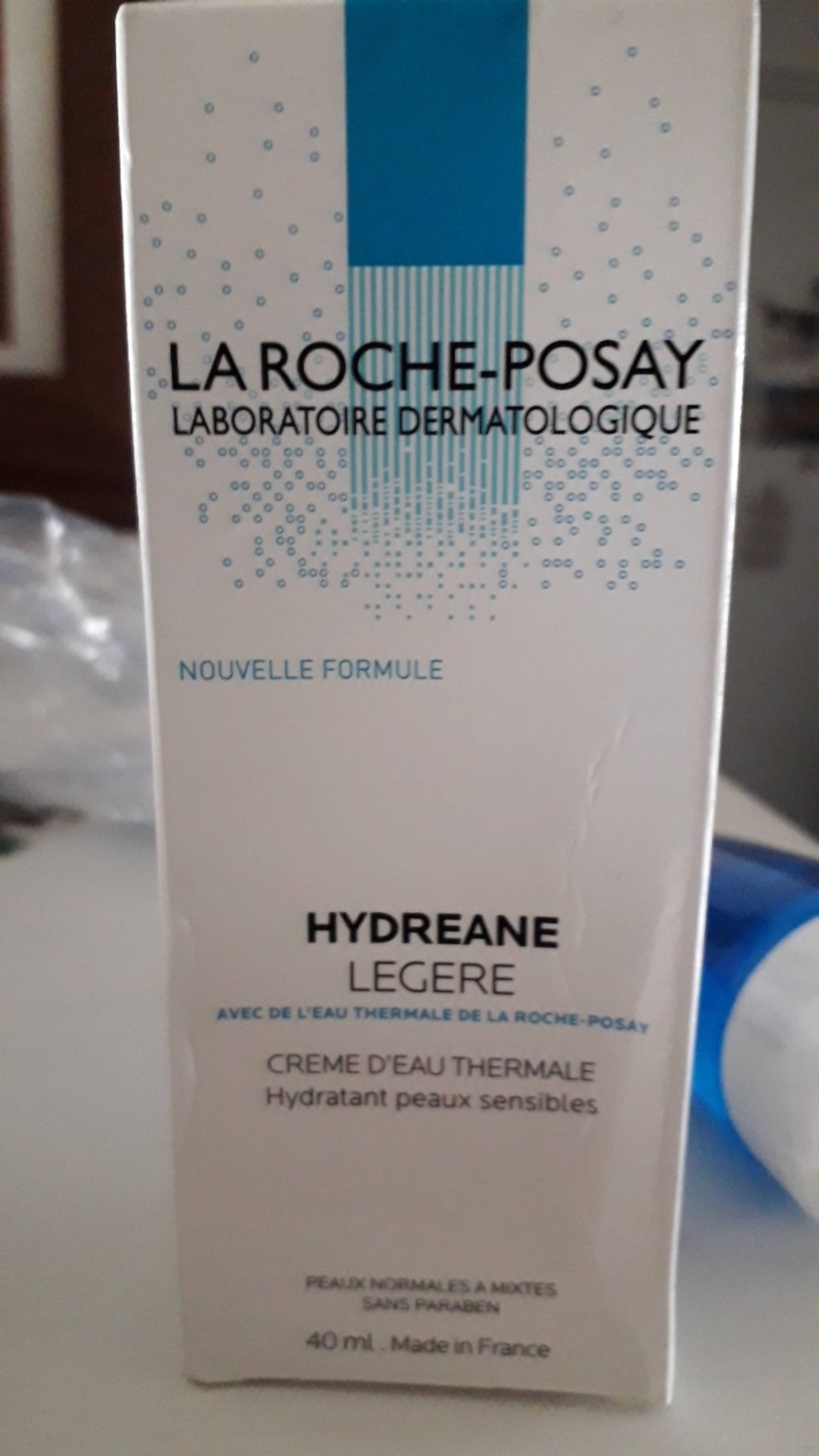 LA ROCHE-POSAY - Hydreane légère - Crème d'eau thermale hydratant