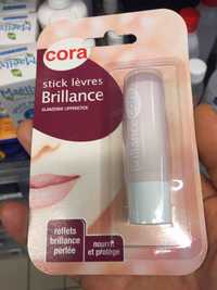 CORA - Stick lèvres brillance