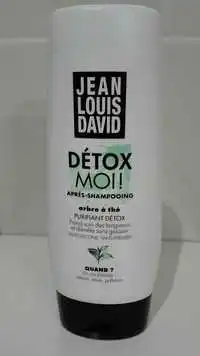 JEAN LOUIS DAVID - Détox moi - Après-shampooing purifiant détox