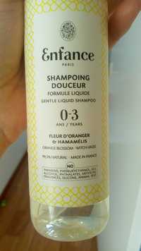 ENFANCE PARIS - Shampooing douceur 0-3 ans - Fleur d'oranger