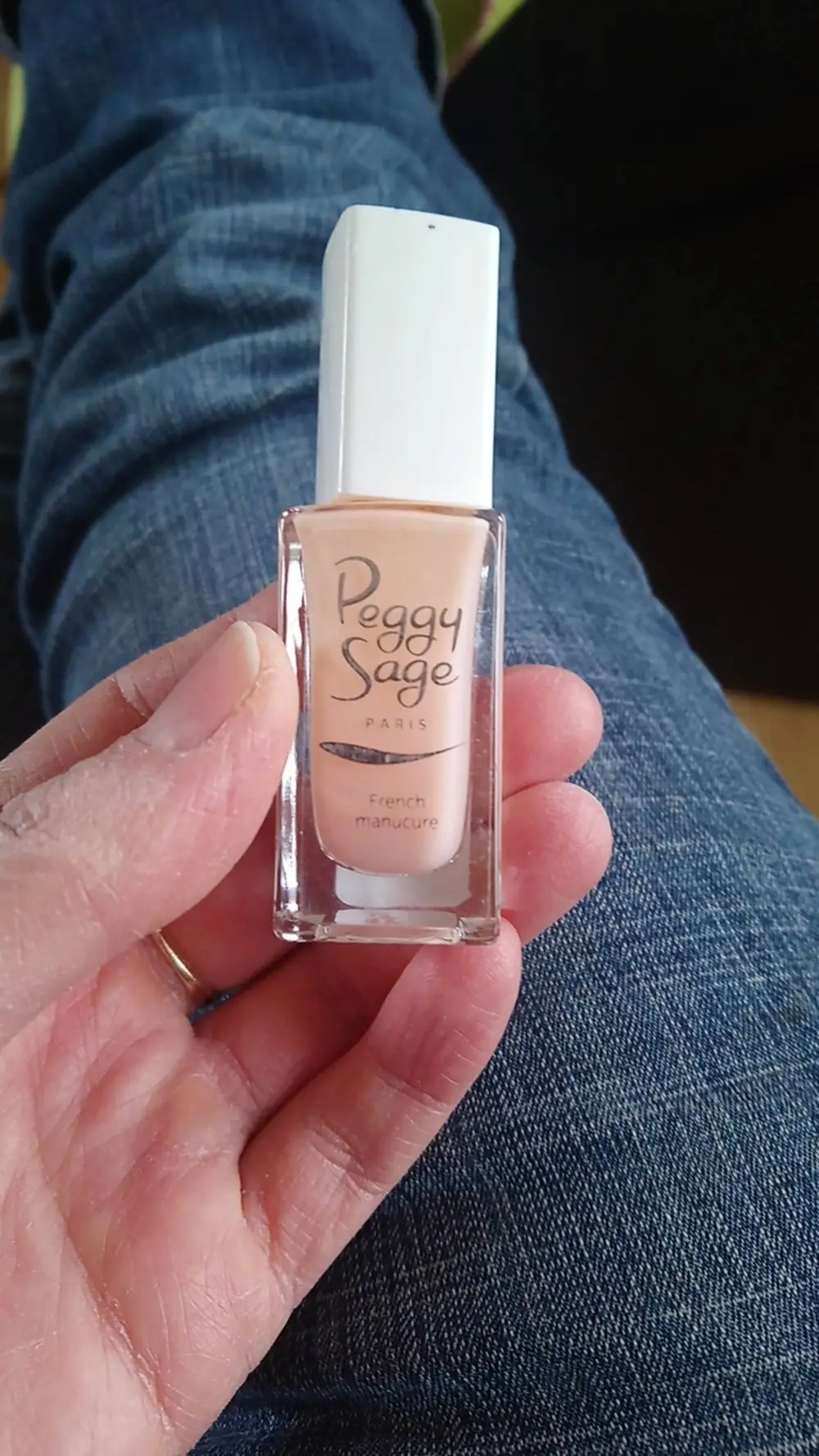 PEGGY SAGE PARIS - Vernis à ongles french eau de rose 136