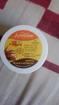 ACTIVILONG - Acti force - Beurre capillaire 