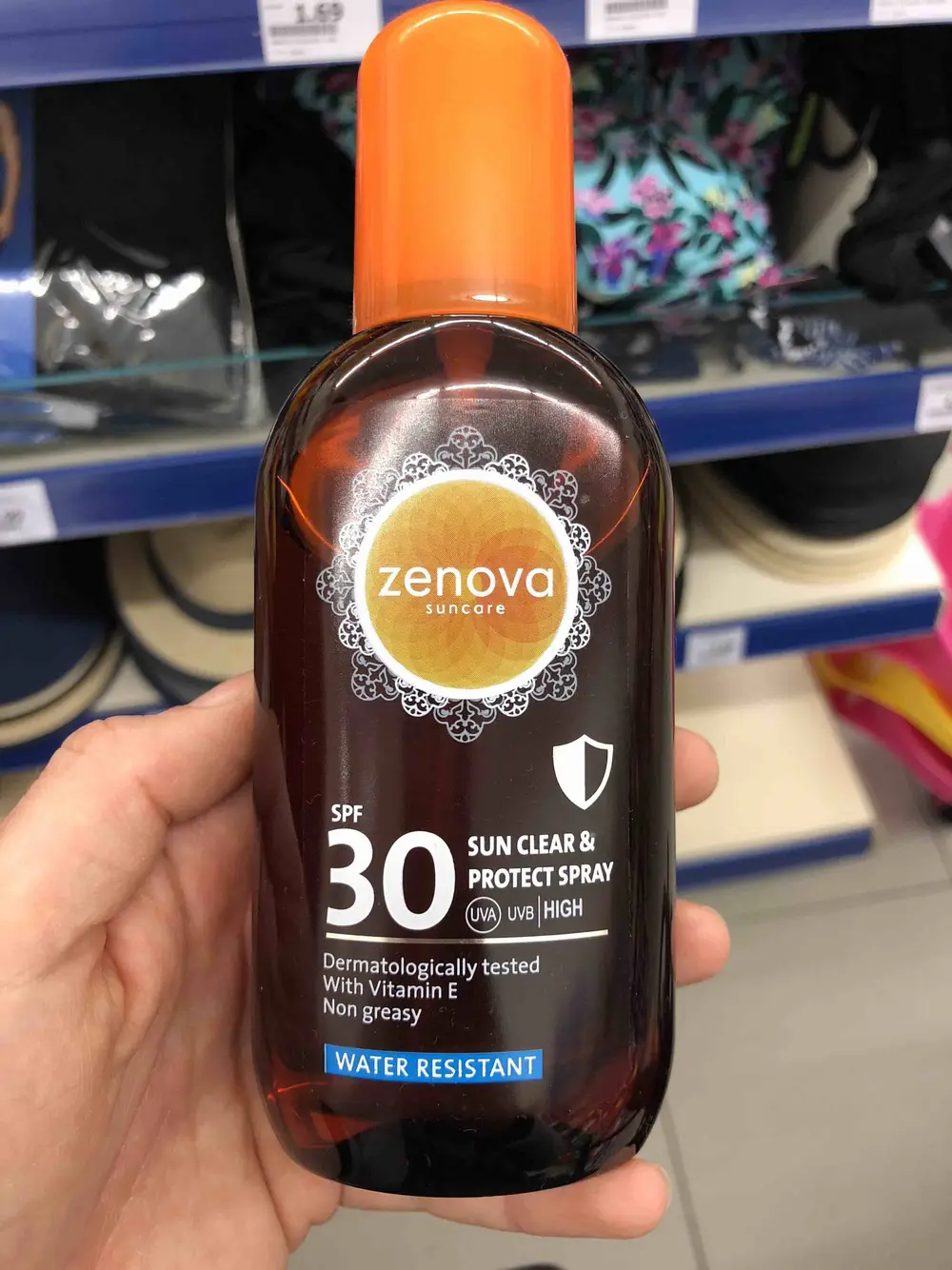 ZENOVA - Sun clear & Protect spray SPF 30