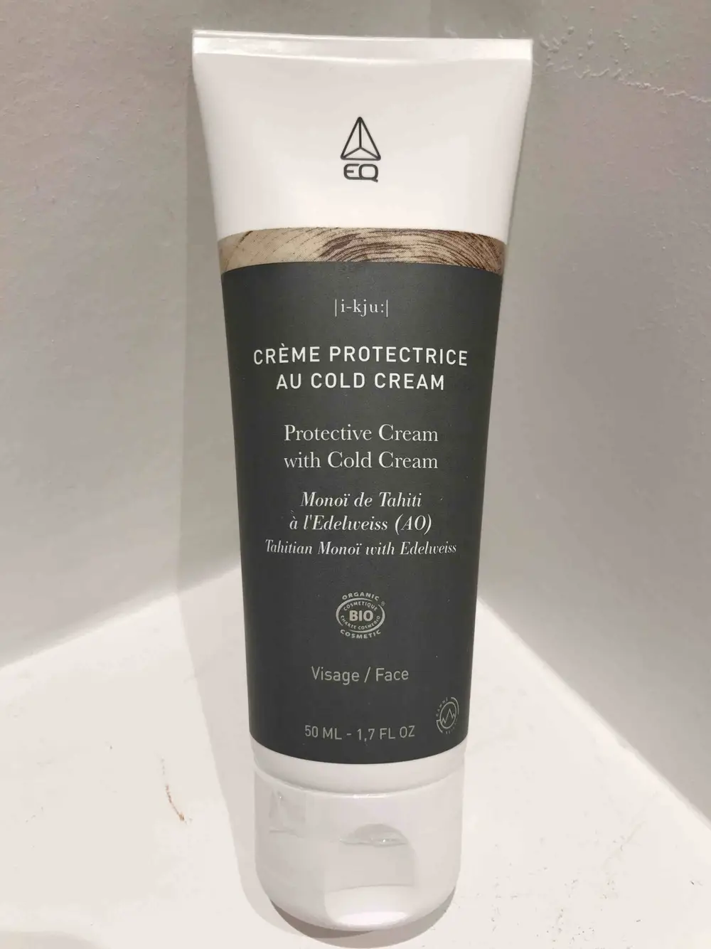 EQ LOVE - Crème protectrice visage au cold cream