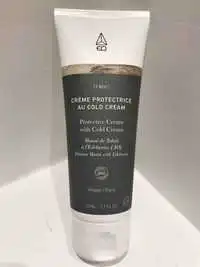 EQ LOVE - Crème protectrice visage au cold cream