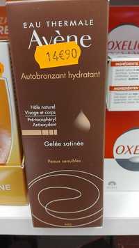 AVÈNE - Eau thermale - Autobronzant hydratant