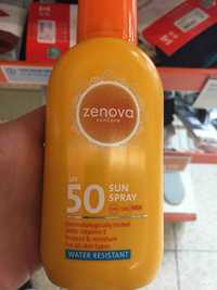 ZENOVA - Sun spray - SPF 50 - Water resistant