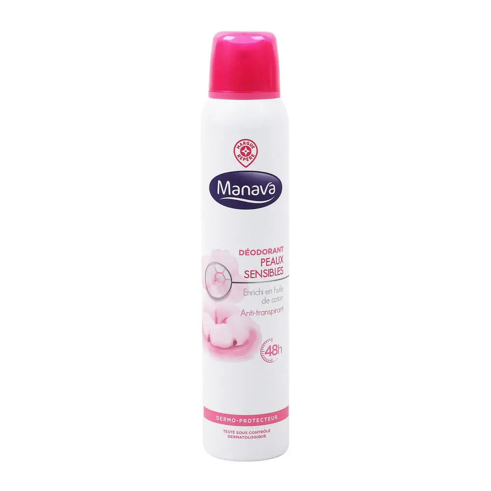 MARQUE REPÈRE - Déodorant peaux sensibles - 200 ml