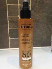 FILORGA - UV-Bronze corps - Spray solaire anti-âge nutri-régénérant SPF 50+