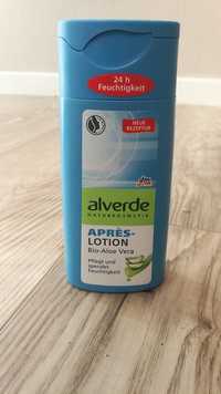 ALVERDE - Bio aloe vera - Après lotion