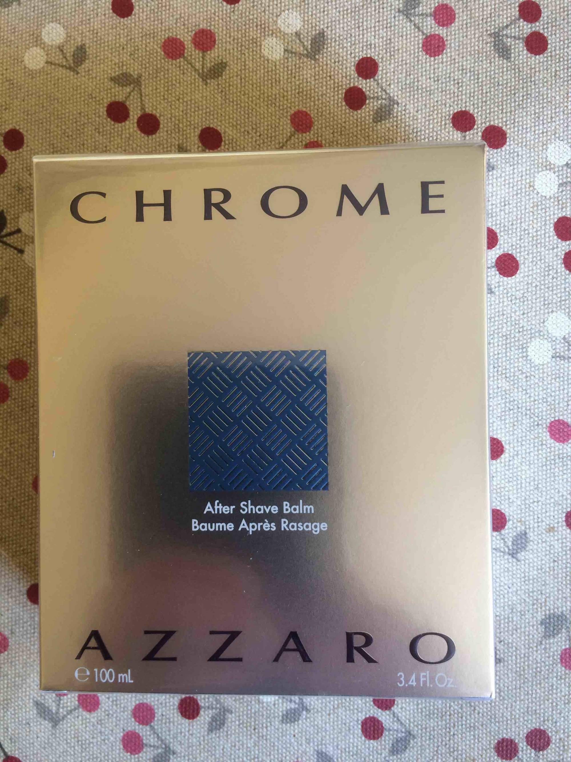 AZZARO - Chrome - Baume après rasage