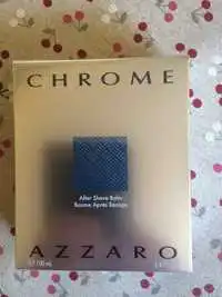 AZZARO - Chrome - Baume après rasage