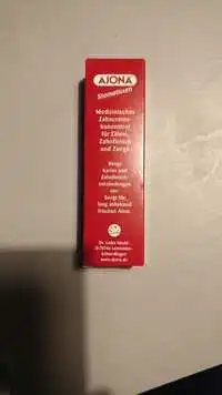 DR. LIEBE NACHF. -  Ajona - Medizinisches zahncreme-konzentrat für zähne, zahnfleisch und zunge