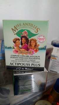 MISS ANTILLES - Actipouss plus - Complexe capillaire anti-chute