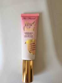 TOO FACED - Peach perfect - Comfort matte foundation oil-free