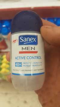 SANEX - Déodorant men active control 48h
