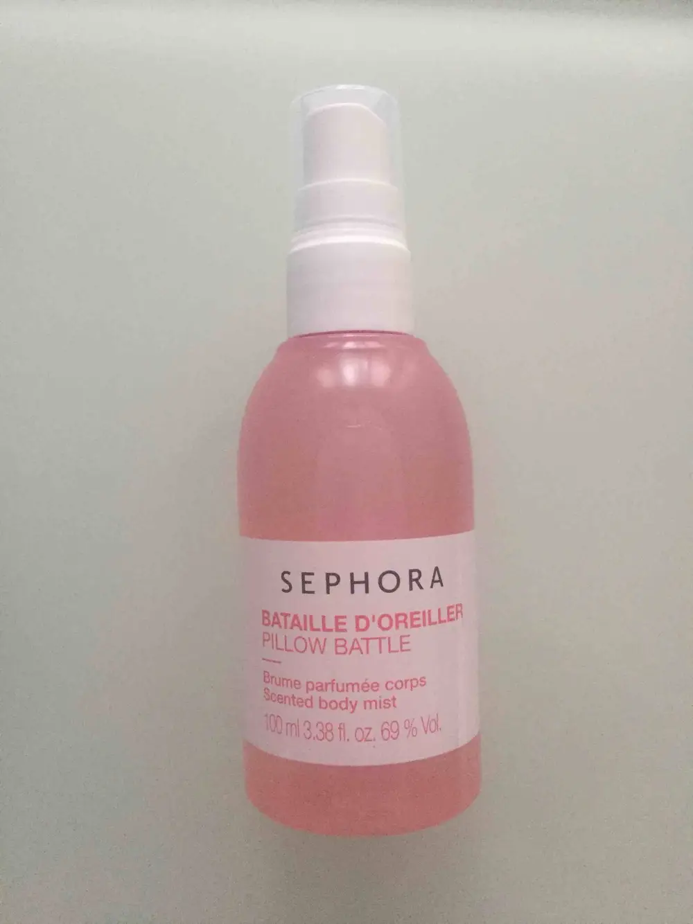 SEPHORA - Bataille d'oreiller - Brume parfumée corps