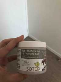 SOTEIX - Hair food stimulant à l'huile de ricin - Baume de coiffage