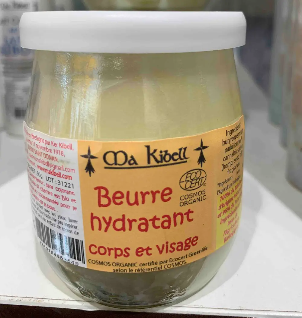 MA KIBELL - Beurre hydratant corps et visage