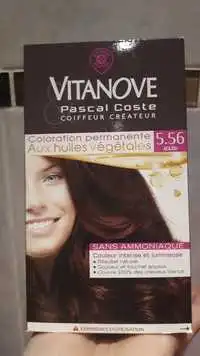 MARQUE REPÈRE - Vitanove - Coloration permanente 5.56 acajou